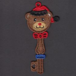 FSL Christmas Art Key 12 machine embroidery designs