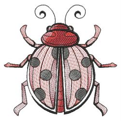 Garden Bugs 1 04(Lg) machine embroidery designs