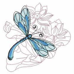 Garden Bugs 2 03(Lg) machine embroidery designs