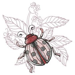 Garden Bugs 2 05(Sm) machine embroidery designs