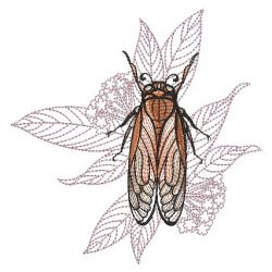 Garden Bugs 2 06(Md) machine embroidery designs