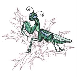 Garden Bugs 2 09(Sm) machine embroidery designs