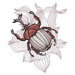 Garden Bugs 2 10(Lg) machine embroidery designs