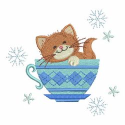 Teacup Animals machine embroidery designs