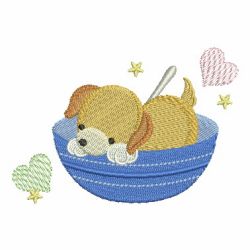 Teacup Animals 03 machine embroidery designs
