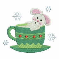 Teacup Animals 10 machine embroidery designs