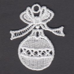 FSL Mini Christmas Ornaments 08 machine embroidery designs