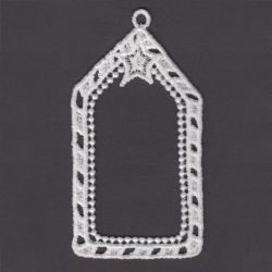 FSL Christmas Frames 09 machine embroidery designs