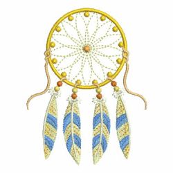 Indian Feathers 09 machine embroidery designs