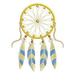 Indian Feathers 09 machine embroidery designs