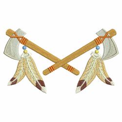 Indian Feathers 12 machine embroidery designs