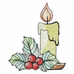 Colorful Christmas 02(Md) machine embroidery designs