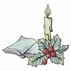 Colorful Christmas 10(Md) machine embroidery designs