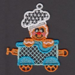 FSL Christmas Train Ornaments 06 machine embroidery designs