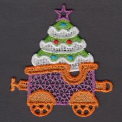 FSL Christmas Train Ornaments 08