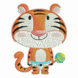 Baby Animals 01 machine embroidery designs