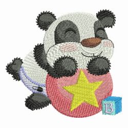 Baby Animals 02 machine embroidery designs
