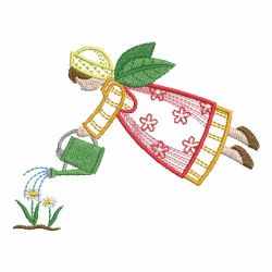 Garden Angels 03(Lg) machine embroidery designs