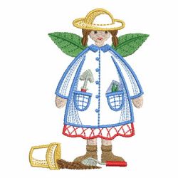 Garden Angels 04(Lg) machine embroidery designs