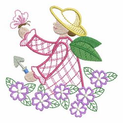 Garden Angels 06(Lg) machine embroidery designs