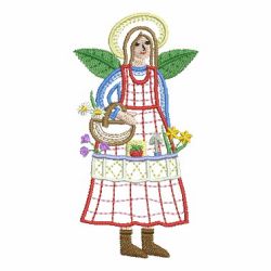 Garden Angels 07(Sm) machine embroidery designs