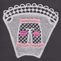 FSL Baby Doily 02 machine embroidery designs