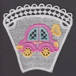 FSL Baby Doily 06 machine embroidery designs