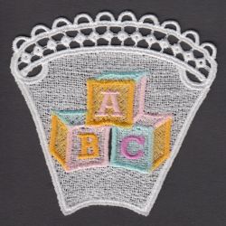 FSL Baby Doily 07