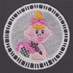 FSL Baby Doily 09 machine embroidery designs