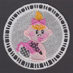 FSL Baby Doily 09