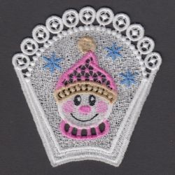 FSL Holiday Doily machine embroidery designs
