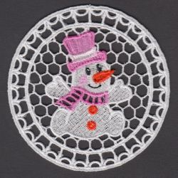 FSL Holiday Doily 02 machine embroidery designs