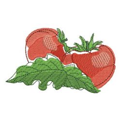 Doodle Vegetables machine embroidery designs