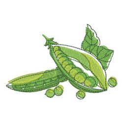 Doodle Vegetables 02 machine embroidery designs