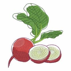 Doodle Vegetables 15 machine embroidery designs