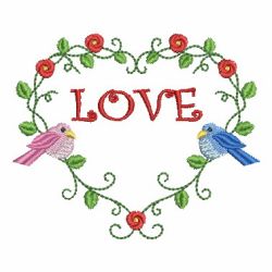 Valentines Day Birds 10