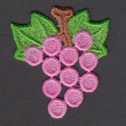 FSL Mini Fruits 04 machine embroidery designs