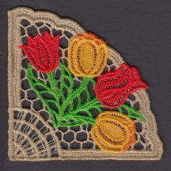 FSL Tulips 03 machine embroidery designs