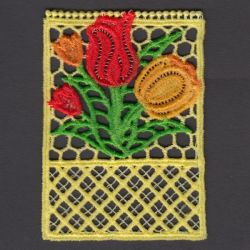 FSL Tulips 07 machine embroidery designs