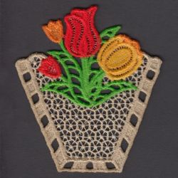 FSL Tulips 08 machine embroidery designs