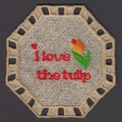 FSL Tulips 09 machine embroidery designs