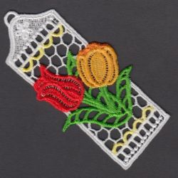 FSL Tulips 12 machine embroidery designs
