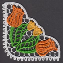 FSL Tulips 14 machine embroidery designs