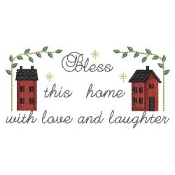 Bless Our Home 03 machine embroidery designs