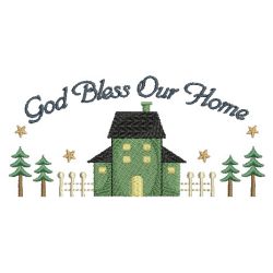 Bless Our Home 06 machine embroidery designs