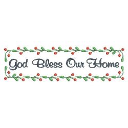 Bless Our Home 08 machine embroidery designs