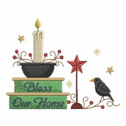 Bless Our Home 09 machine embroidery designs