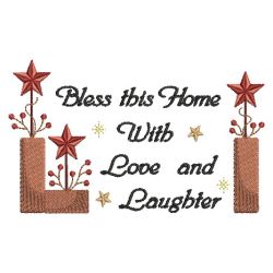 Bless Our Home 10 machine embroidery designs