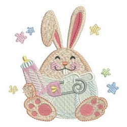 Baby Animals 03 machine embroidery designs