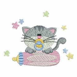 Baby Animals 04 machine embroidery designs